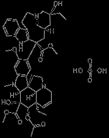  Vinblastine sulfate