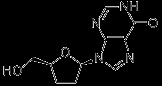 Dideoxyinosine