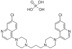 Piperazine hydrogen phosphate monohydrate