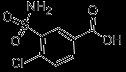 4-Chloro-5-sulphamoylbenzoic acid