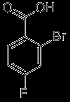 2-Bromo-4-fluorobenzoic acid